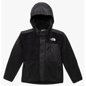 The North Face Boys Forrest Fleece Mashup Jacket, M, TNF Black